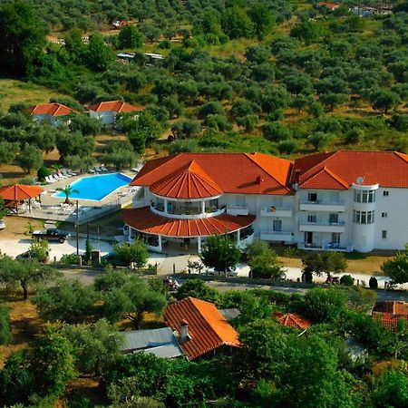 Achillion Hotel Скала-Потамиас Экстерьер фото