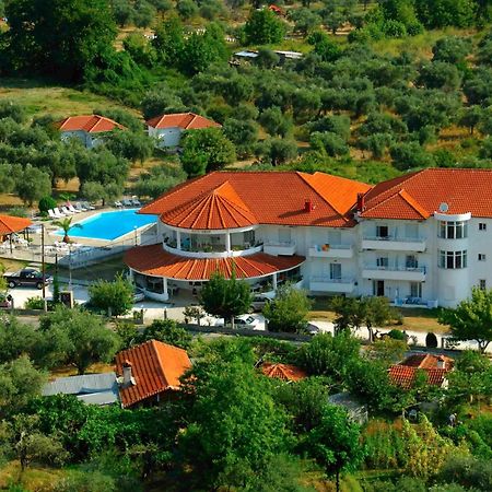 Achillion Hotel Скала-Потамиас Экстерьер фото