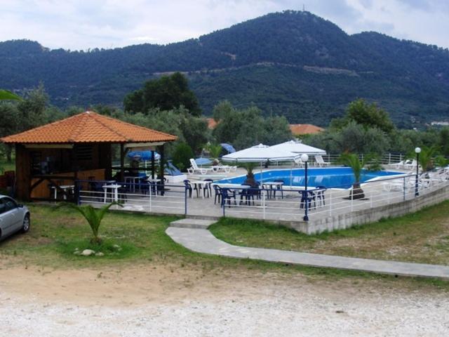 Achillion Hotel Скала-Потамиас Экстерьер фото
