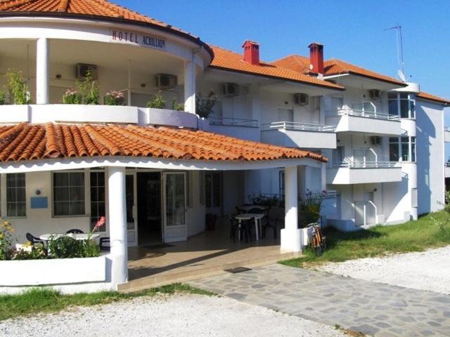 Achillion Hotel Скала-Потамиас Экстерьер фото