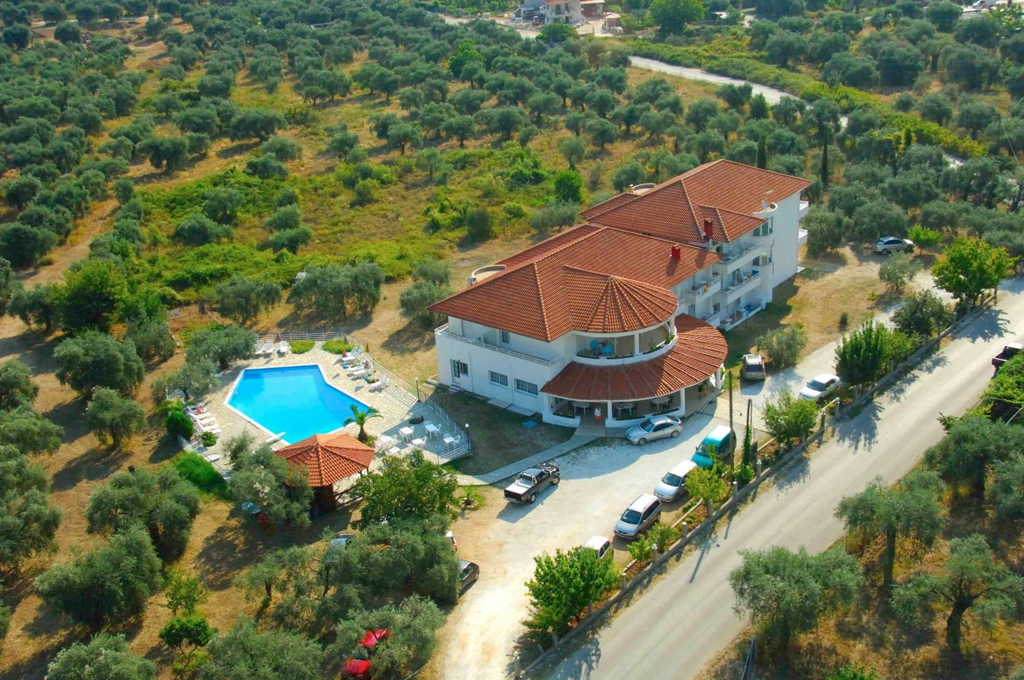 Achillion Hotel Скала-Потамиас Экстерьер фото