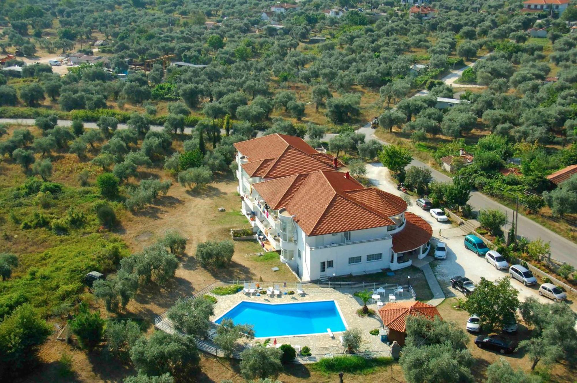 Achillion Hotel Скала-Потамиас Экстерьер фото